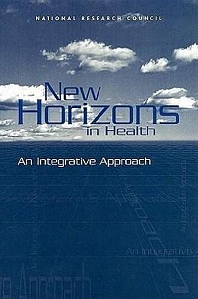 New Horizons in Health