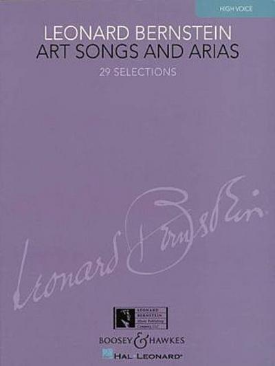 Art Songs and Arias: High Voice