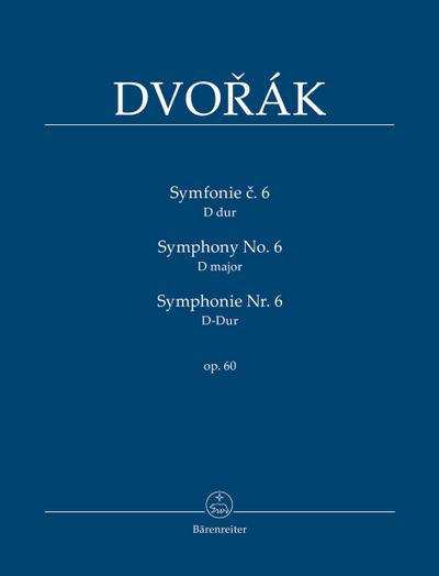 Sinfonie D-Dur Nr.6 op.60für Orchester
