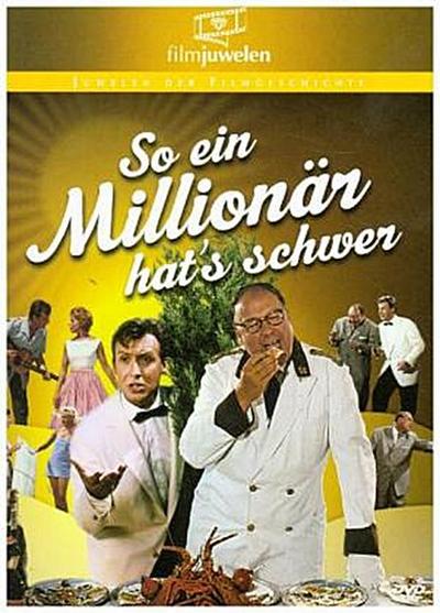 So ein Millionär hat’s schwer, 1 DVD