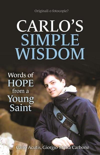 Carlo’s Simple Wisdom