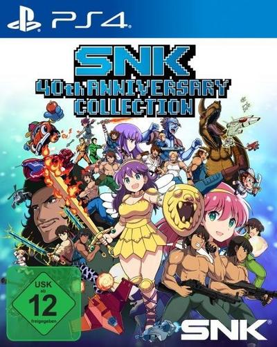 Snk 40th Anniversary Collection (Ps4)
