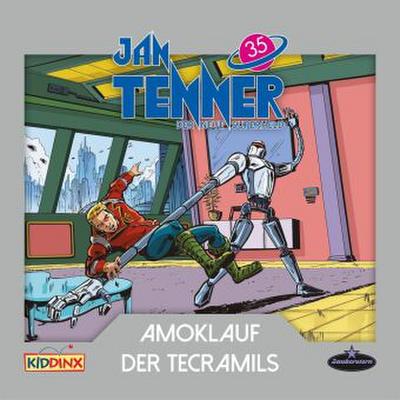 Jan Tenner - Amoklauf des Teccramils, 1 Audio-CD