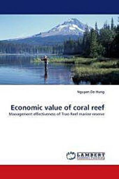 Economic value of coral reef
