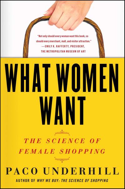 What Women Want: The Science of Female Shopping