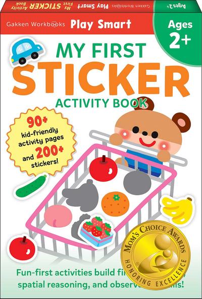 Play Smart My First Sticker Book