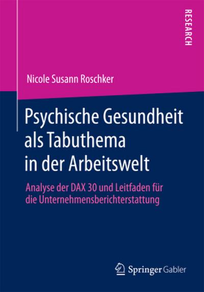 Psychische Gesundheit als Tabuthema in der Arbeitswelt
