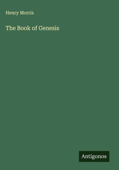 The Book of Genesis