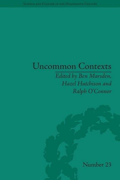 Uncommon Contexts: Encounters Between Science and Literature, 1800-1914