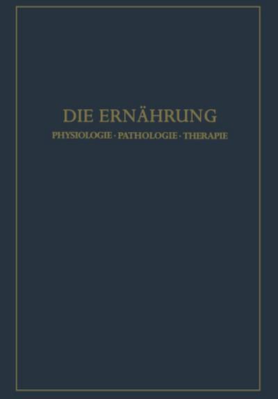 Die Ernährung