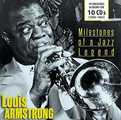 Milestones Of A Jazz Legend, 10 Audio-CDs