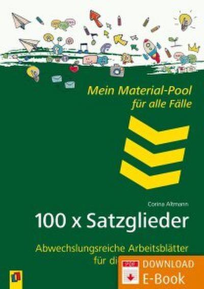 100 x Satzglieder