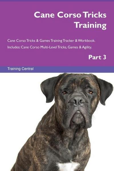CANE CORSO TRICKS TRAINING CAN
