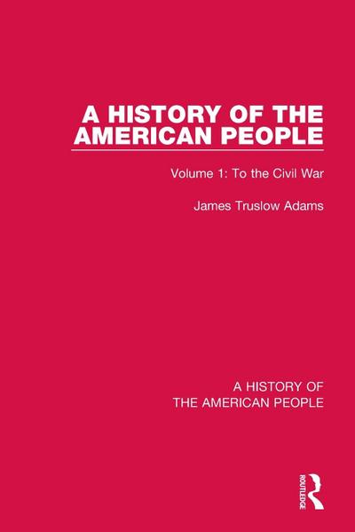 A History of the American People