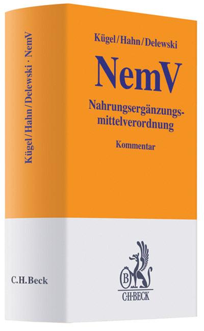 Nahrungsergänzungsmittel-Verordnung. NemV