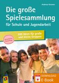 Die große Spielesammlung für Schule und Jugendarbeit: 300 Ideen für große und kleine Gruppen