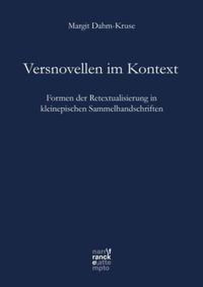 Versnovellen im Kontext