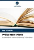 Preisunterschiede
