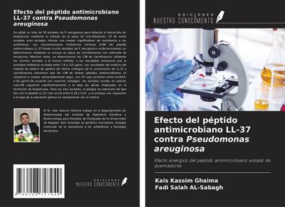 Efecto del péptido antimicrobiano LL-37 contra Pseudomonas areuginosa