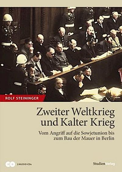 Zweiter Weltkrieg und Kalter Krieg, 2 Audio-CDs