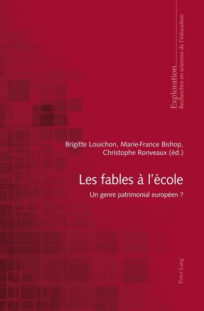 Les fables à l’école