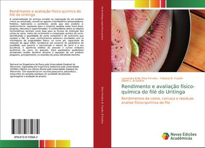 Rendimento e avaliação físico-química do filé do Uritinga