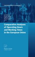 Comparative Analyses of Operating Hours and Working Times in the European Union