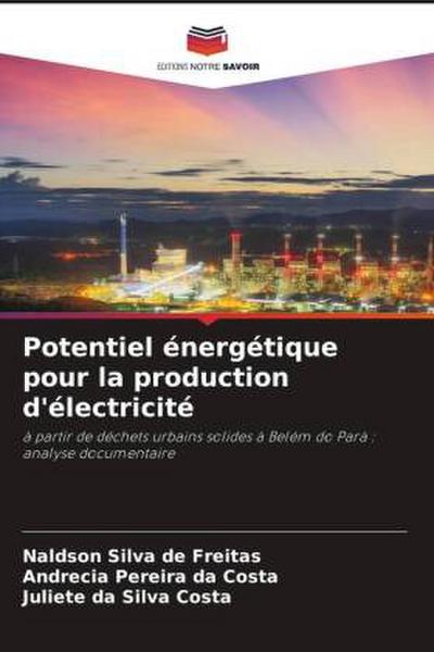 Potentiel énergétique pour la production d’électricité