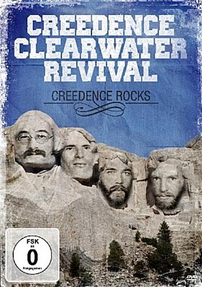 Creedence Rocks, 1 DVD