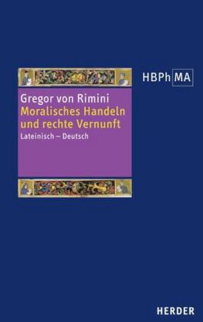 Herders Bibliothek der Philosophie des Mittelalters (HBPhMA) Herders Bibliothek der Philosophie des Mittelalters 2. Serie