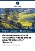 Unternehmertum und effizientes Management agraröko