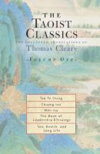 The Taoist Classics (Volume 1)