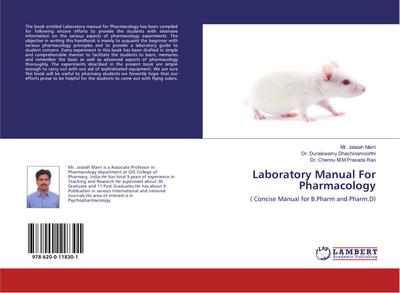 Laboratory Manual For Pharmacology