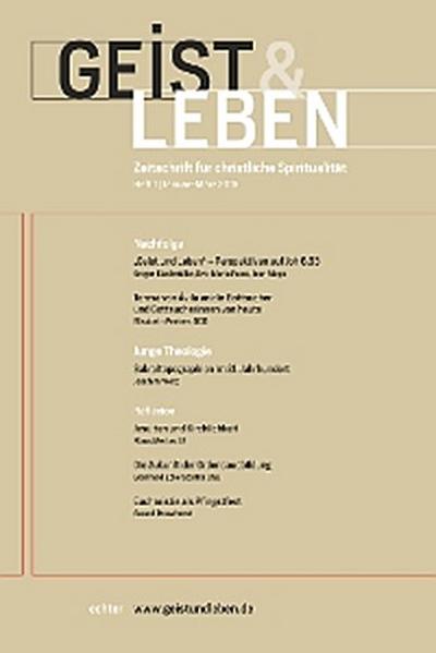 Geist und Leben 1/2015