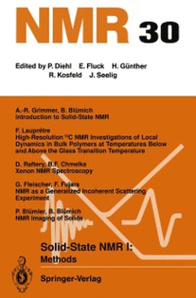 Solid-State NMR I Methods