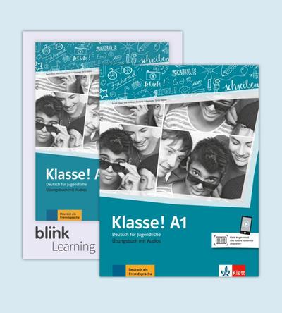Klasse! A1 - Media Bundle BlinkLearning, m. 1 Beilage