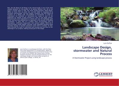 Landscape Design, stormwater and Natural Process