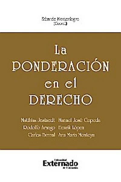La ponderación en el derecho