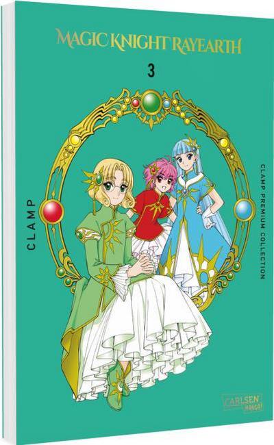 Magic Knight Rayearth Premium Collection 3