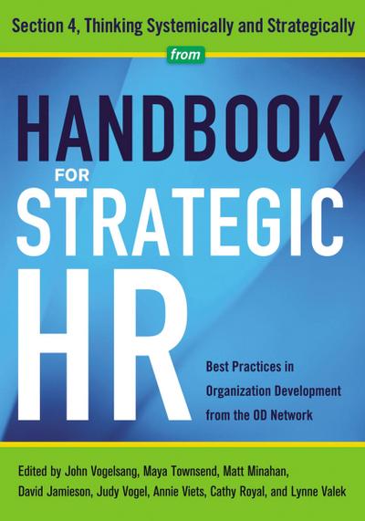 Handbook for Strategic HR - Section 4