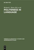 Politeness in Language