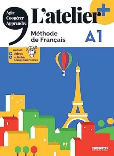 L’atelier + A1 (edition 2022) - Livre + didierfle.app
