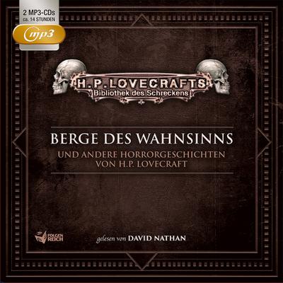 Berge des Wahnsinns und andere Horrorgeschichten, 2 MP3-CDs