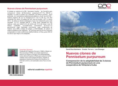 Nuevos clones de Pennisetum purpureum