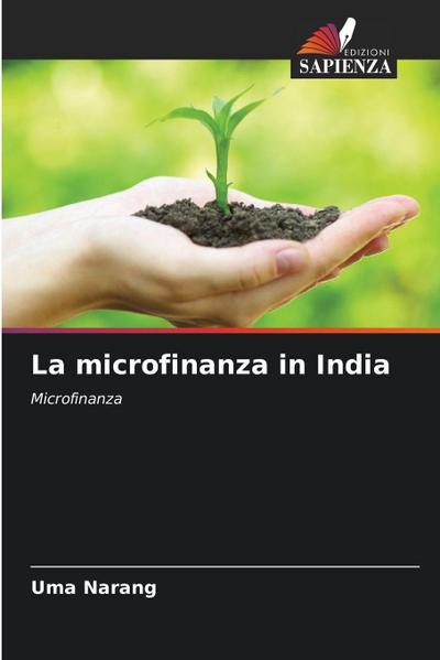 La microfinanza in India