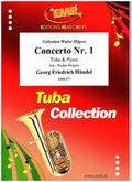 Concerto g-Moll Nr.1 für Tubaund Klavier