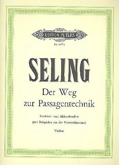 Der Weg zur Passagentechnikfür Violine