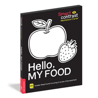 Smartcontrast Montessori Cards(r) Hello, My Food