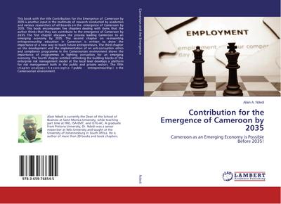 Contribution for the Emergence of Cameroon by 2035
