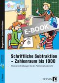 Schriftliche Subtraktion - Zahlenraum bis 1000